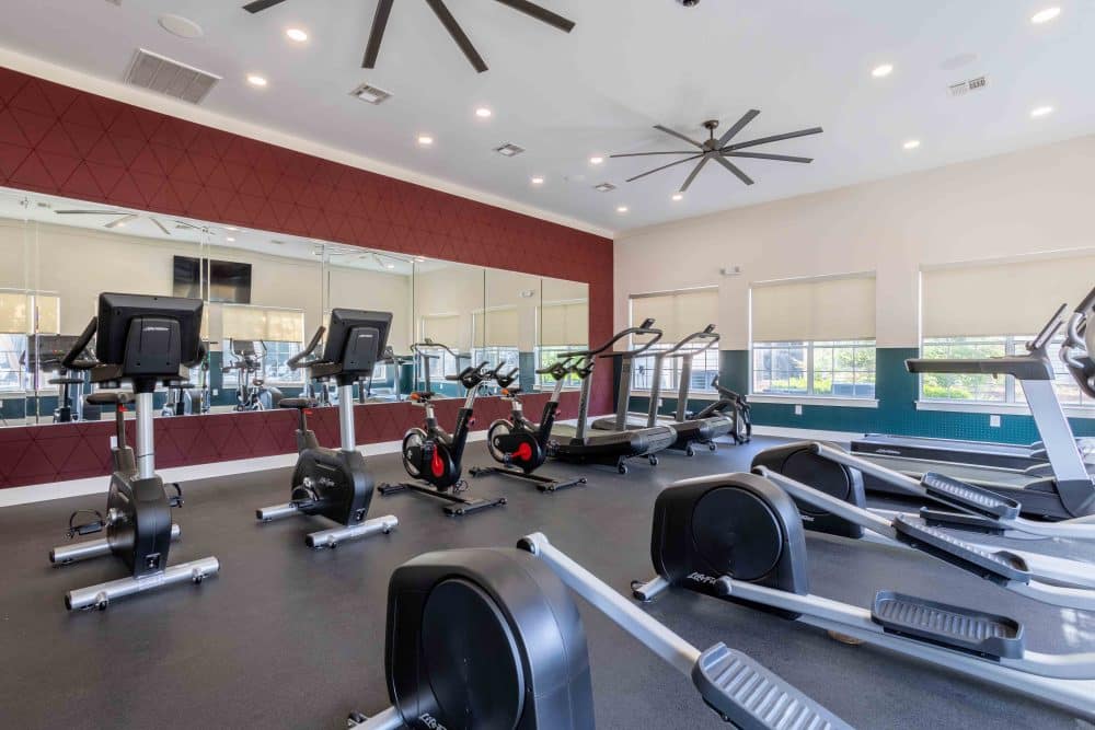 university trails college station off campus apartments near texas a m fitness center cardio machines